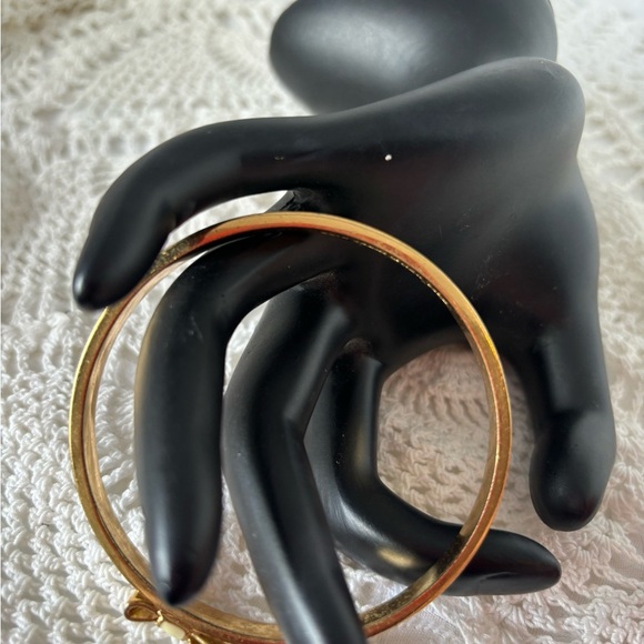 Kate Spade Gold and Cream Bow Bracelet - Picture 4 of 7